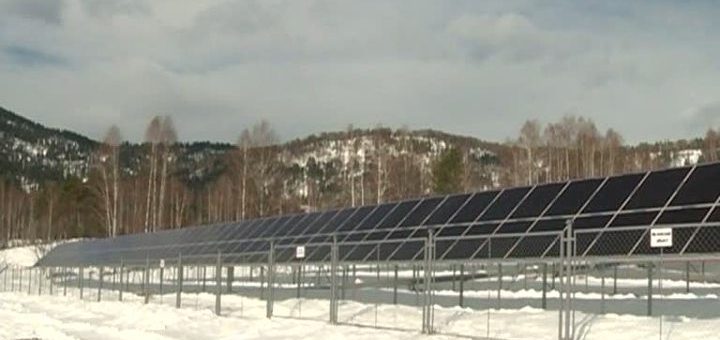 Первую в РФ гибридную электростанцию открыли в 2013