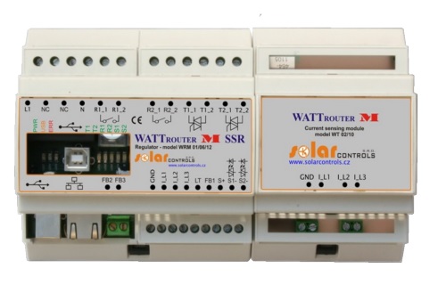 WATTRouter — контроллер излишков энергии от солнечных батарей